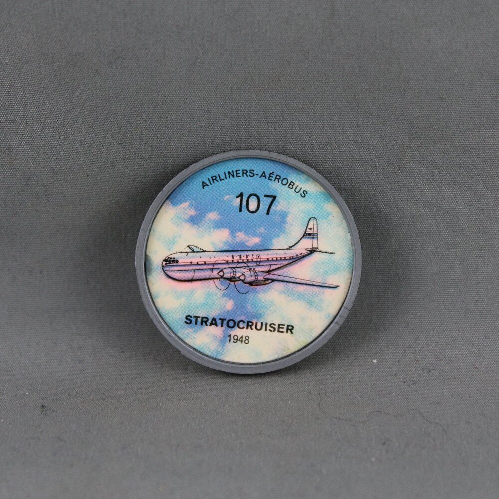 Jello Picture Discs -- # 107 of 200 - The Stratocruiser